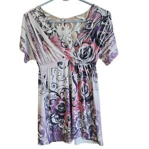 Yo yo 5 y2k babydoll blouse size small